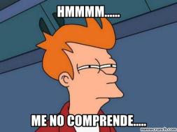 no comprende